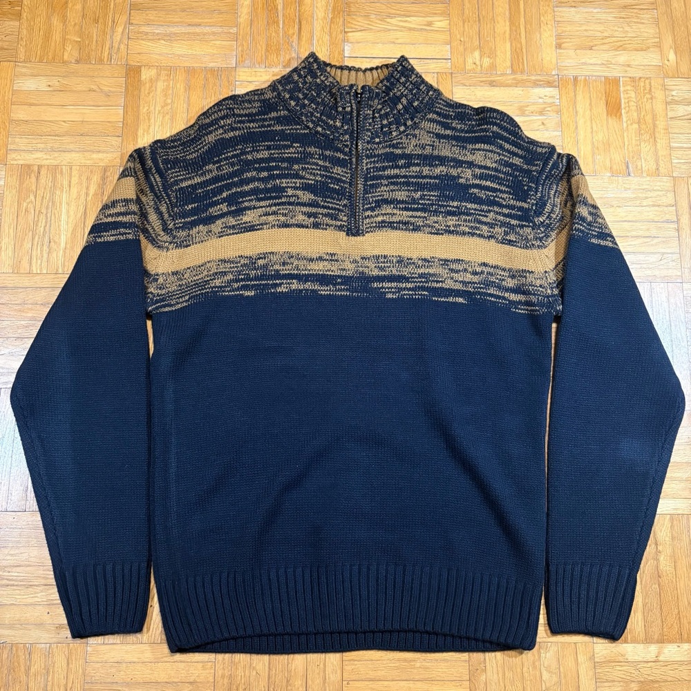 Park Slope Quarter Zip Sweater
